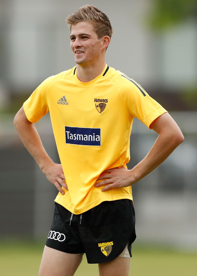 New Hawk Ollie Hanrahan follows path less travelled